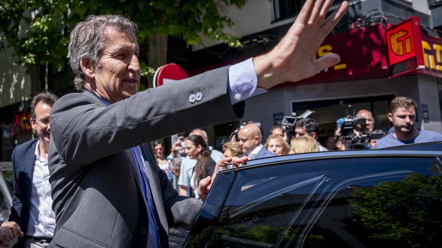 Feijóo presiona a PNV y Junts para que apoyen una moción de censura a cambio de elecciones