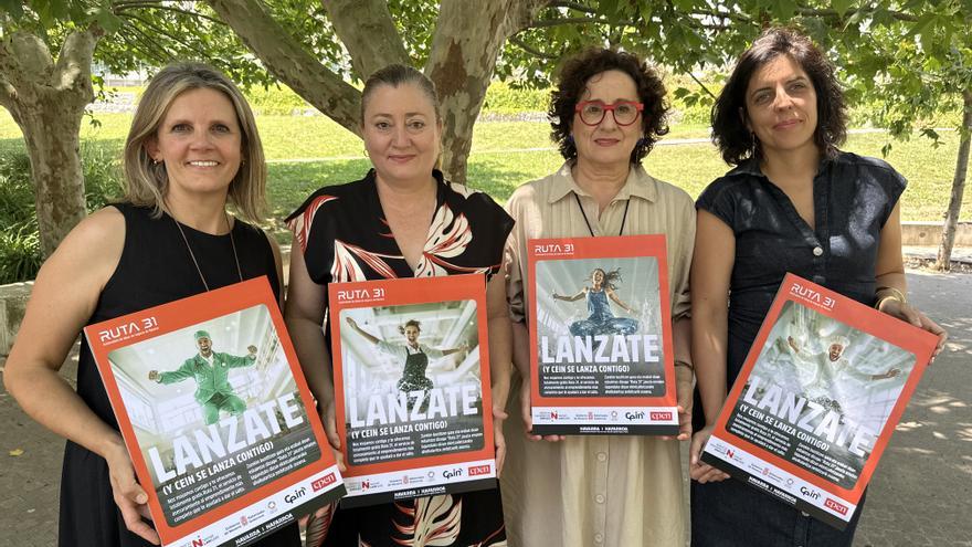 “Lánzate”, campaña para apoyar nuevos proyectos de emprendimiento con el servicio Ruta 31