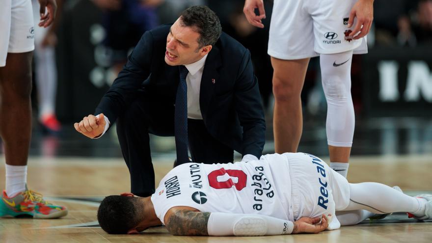 Diop hace saltar las alarmas en Miribilla; Kurucs y Howard acaban 'tocados'