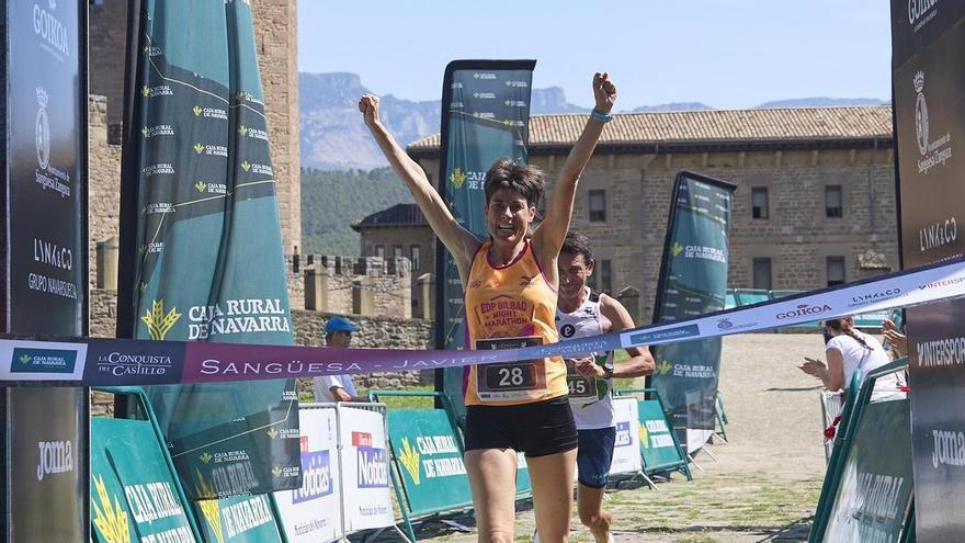 Ainhoa Amat: "Tenía como objetivo mejorar mi marca personal"
