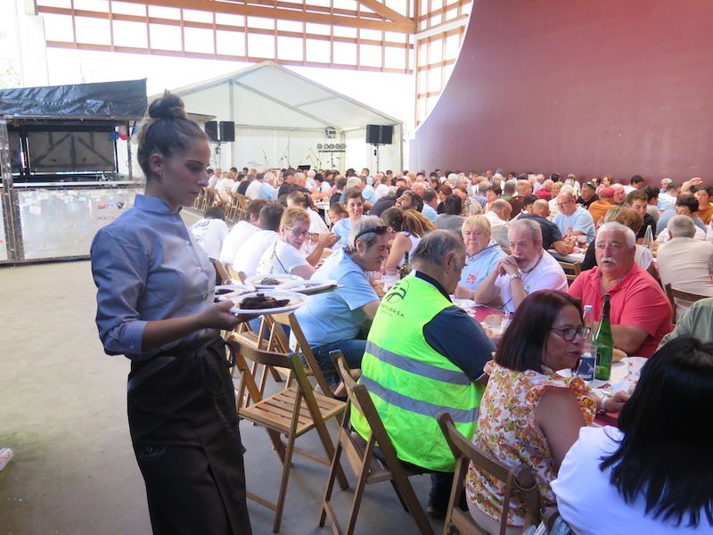50º aniversario de la sociedad Oleta de Zumarraga