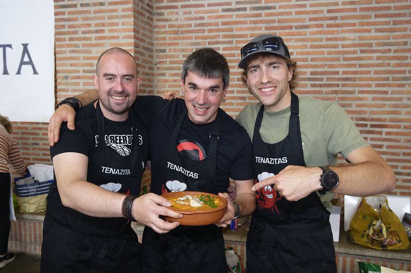 Kantu Afaria y concurso gastronómico en las Agorreko Santikutzak de Legazpi