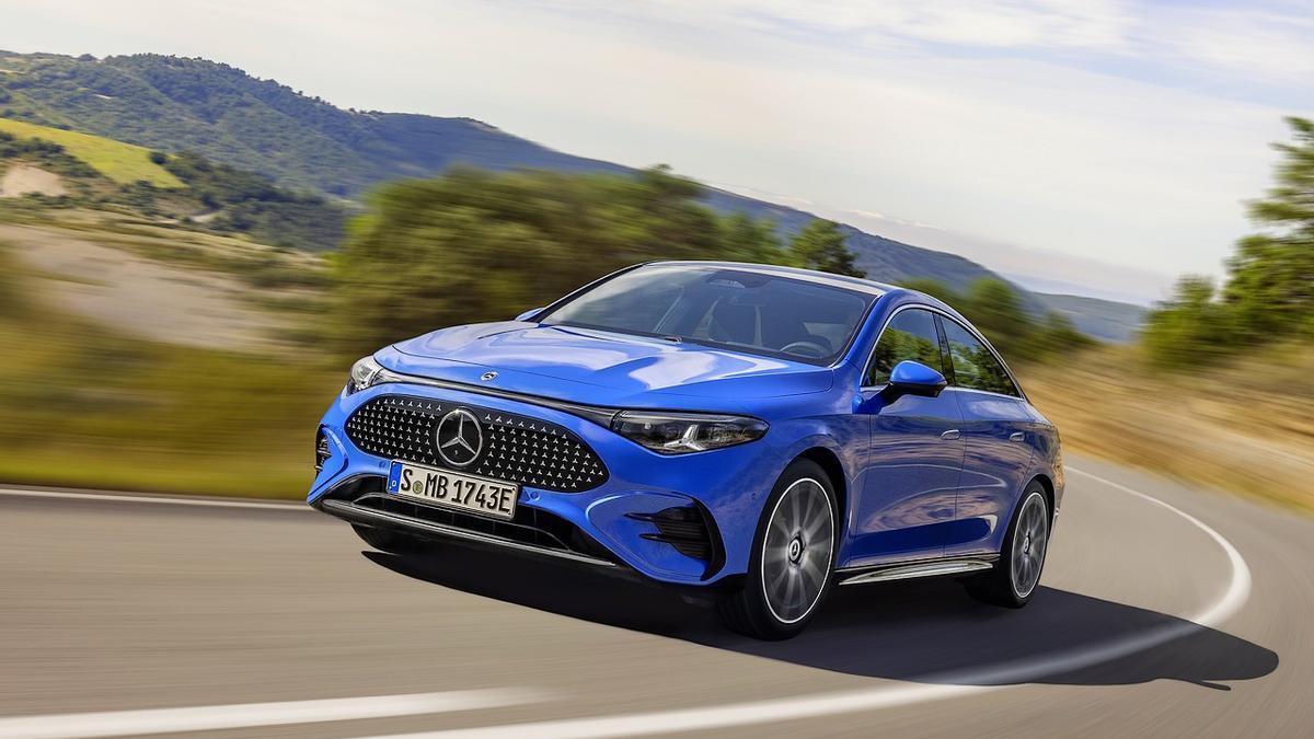 La versión eléctrica del icónico Mercedes Benz GLC alcanza una autonomía hasta 700km.