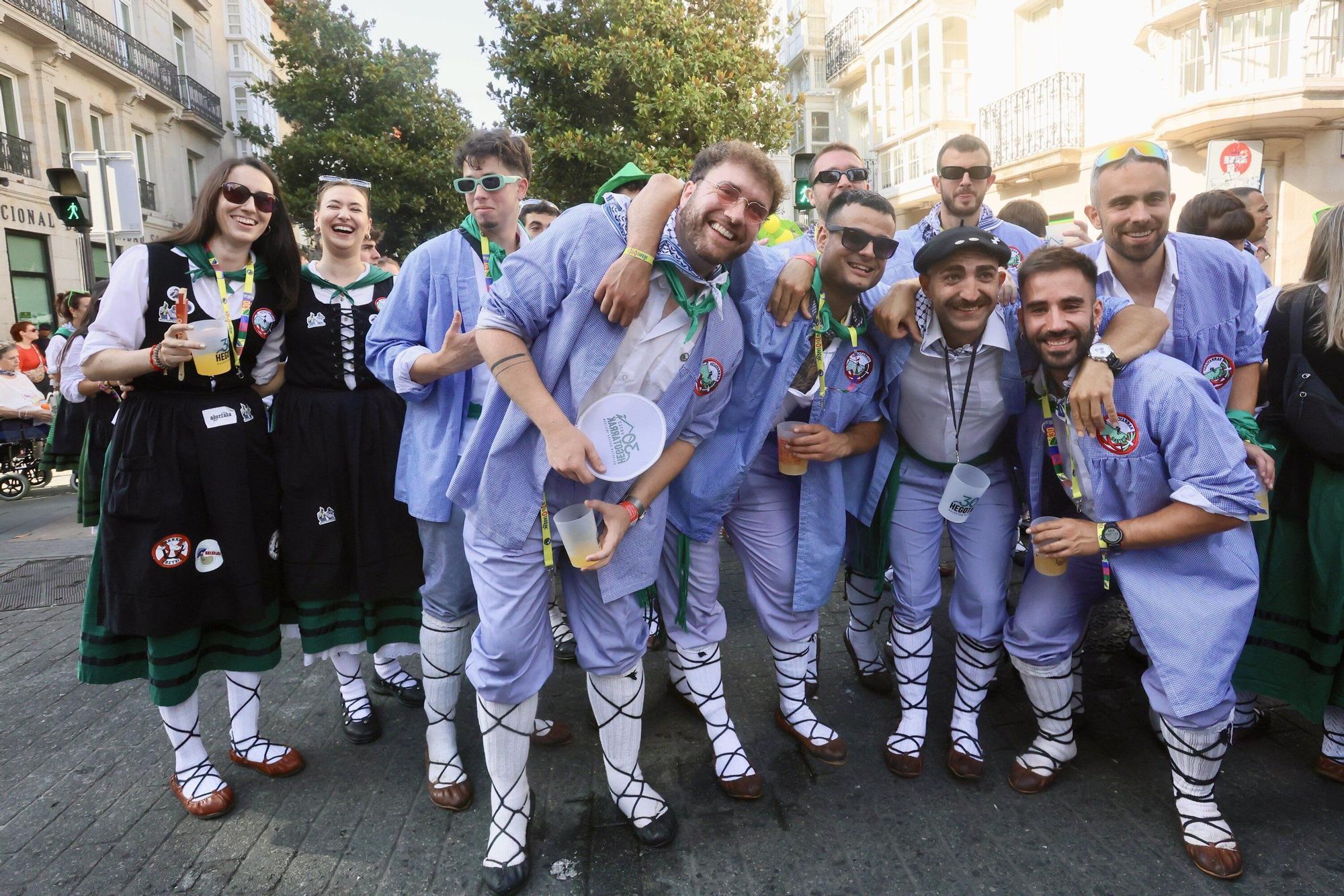 En imágenes: Último paseíllo antes de la despedida de La Blanca