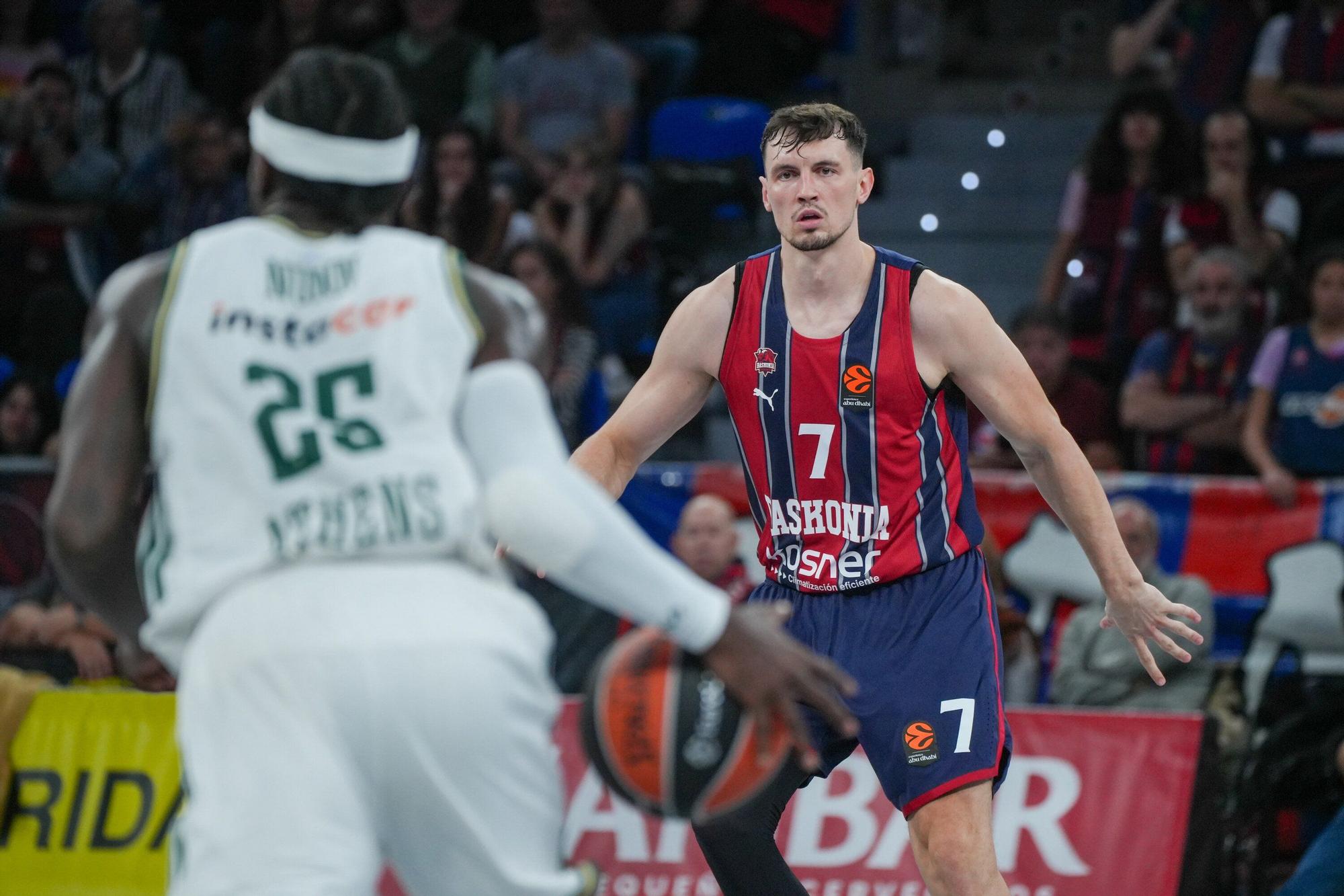 En imágenes: Todas las fotos del Baskonia-Panathinaikos