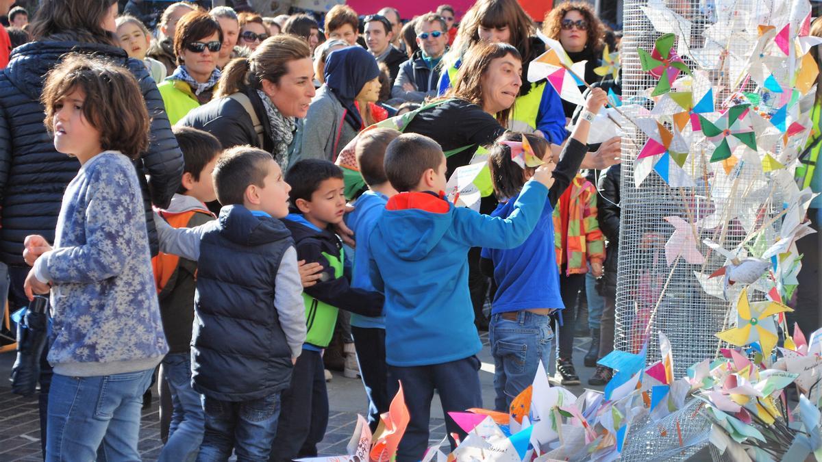 El primer encuentro comarcal por el Euskera en Aiaraldea tuvo lugar en 2016 en Amurrio