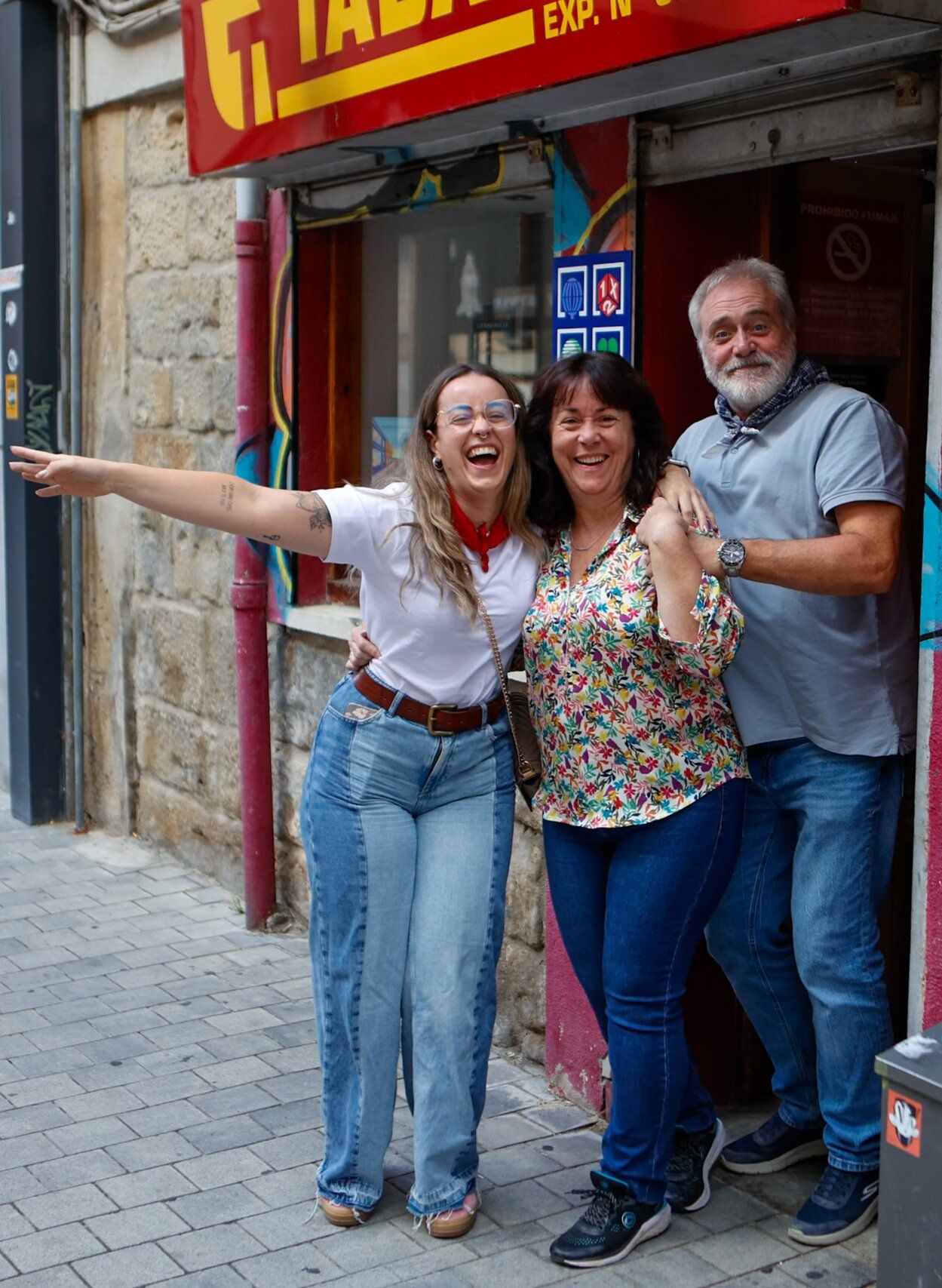 Fotos del chupinazo de fiestas de Villava-Atarrabia