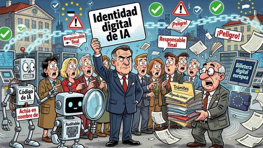 Estonia podría ser el primer país en crear identificaciones digitales para agentes de inteligencia artificial