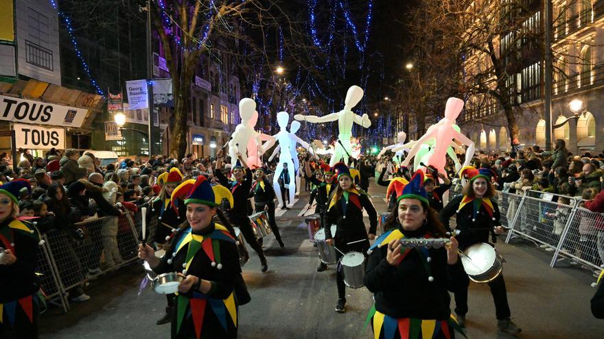 En imágenes: Cabalgata de los Reyes Magos en Bilbao