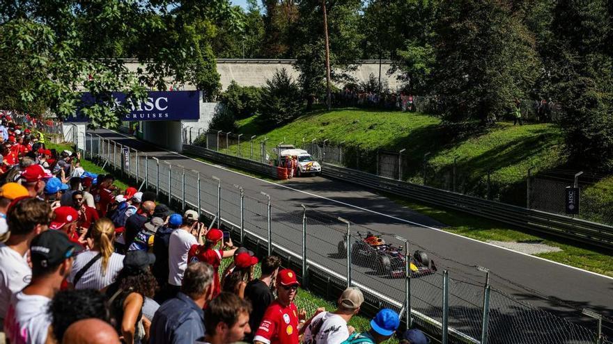Verstappen firma la &#039;pole&#039; en Monza
