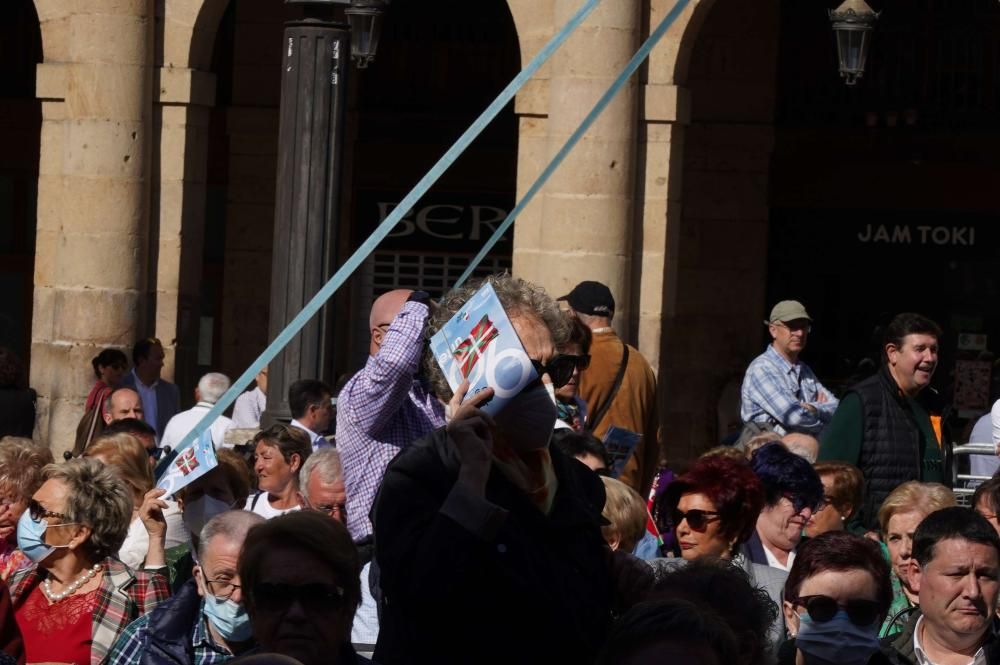 El Aberri Eguna regresa a las calles de Bilbao