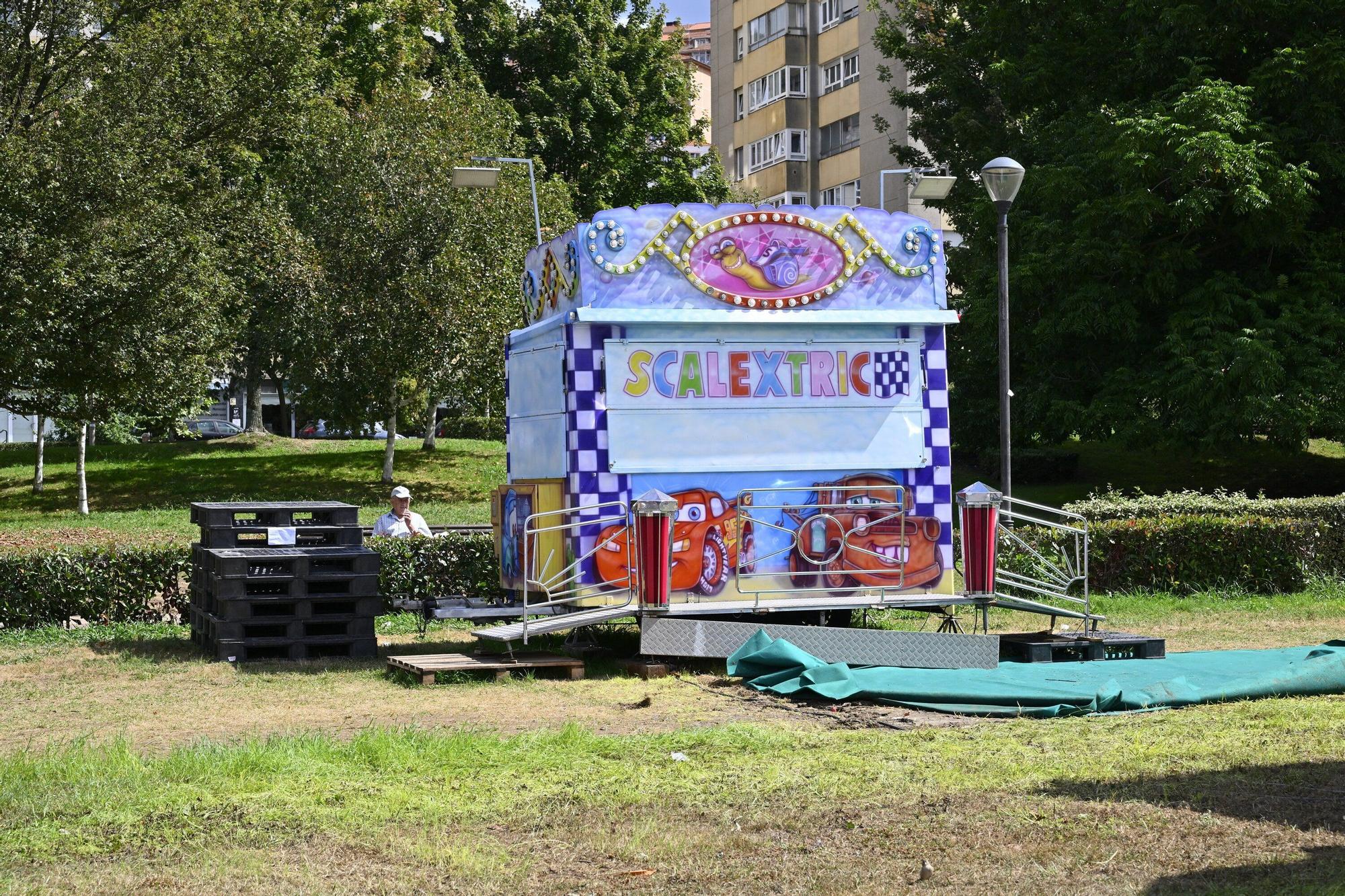 En fotos: las barracas se despiden del parque Etxebarria hasta el año que viene
