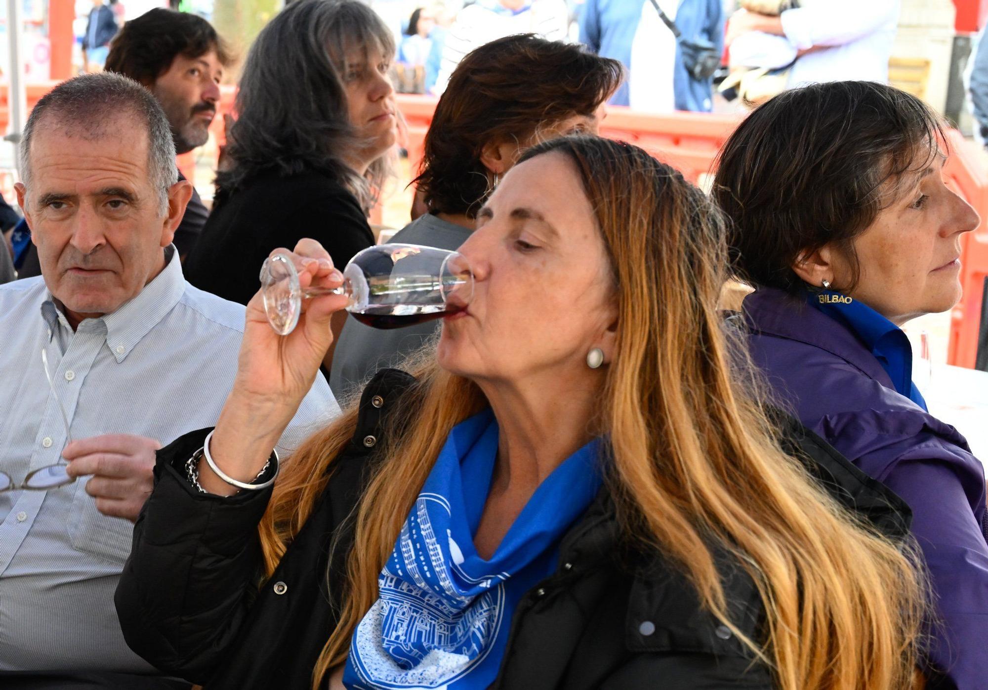 En imágenes: Las catas express de vino