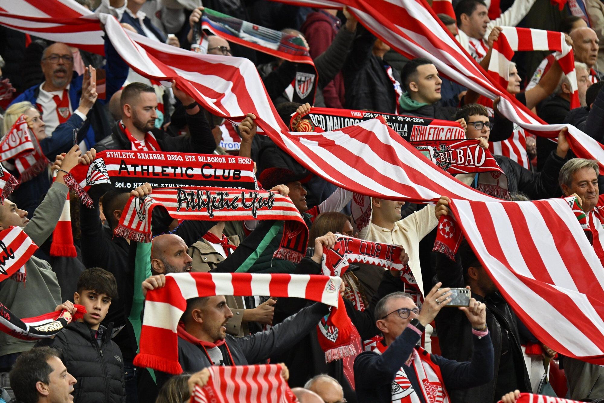 ¿Has estado en San Mamés viendo el Athletic-Girona? Búscate en nuestra galería