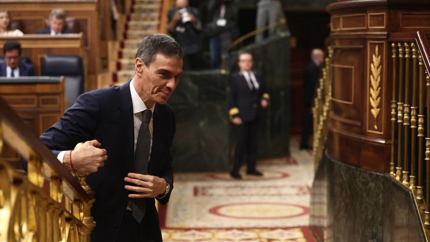 Sánchez tilda a Feijóo de “caradura” por generar "zozobra" y "crispación" tras el accidente de Adamuz