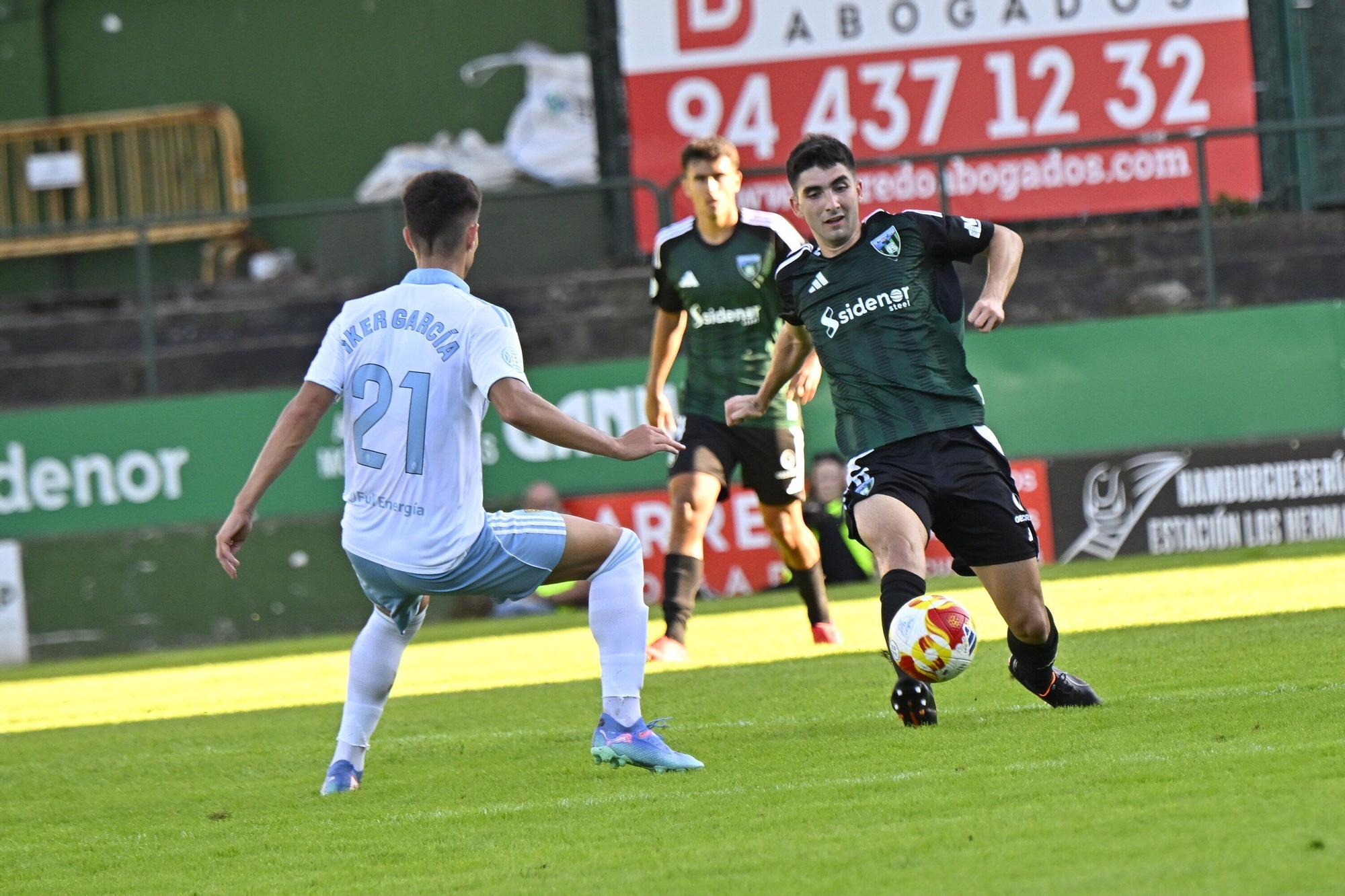 El Sestao River-Deportivo Aragón, en imágenes