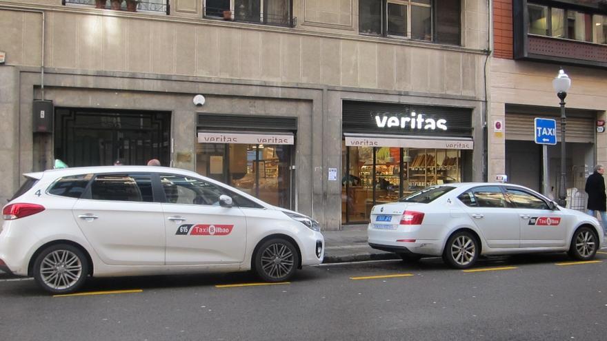 Los taxistas vascos se movilizarán el 4 de febrero contra los "abusos" de los VTC