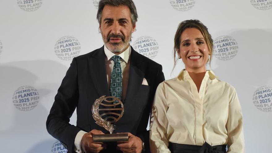 El televisivo Juan del Val, ganador del Premio Planeta 2025