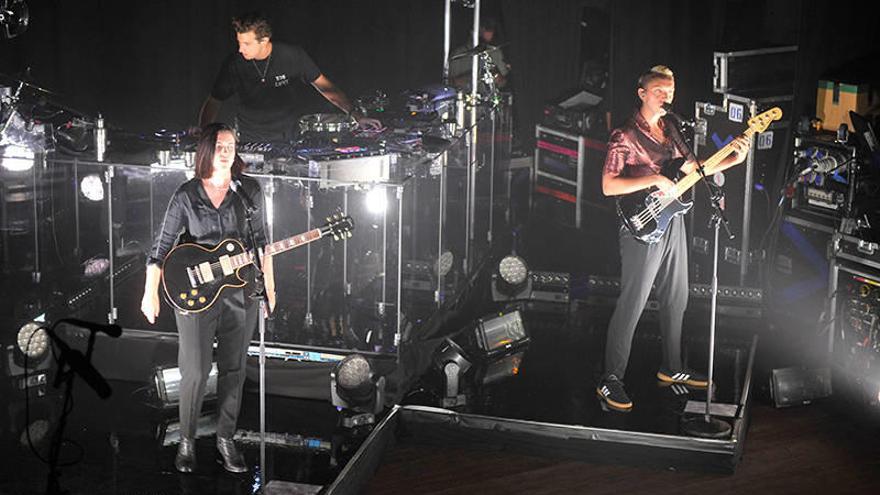 The xx, mejor en las distancias cortas