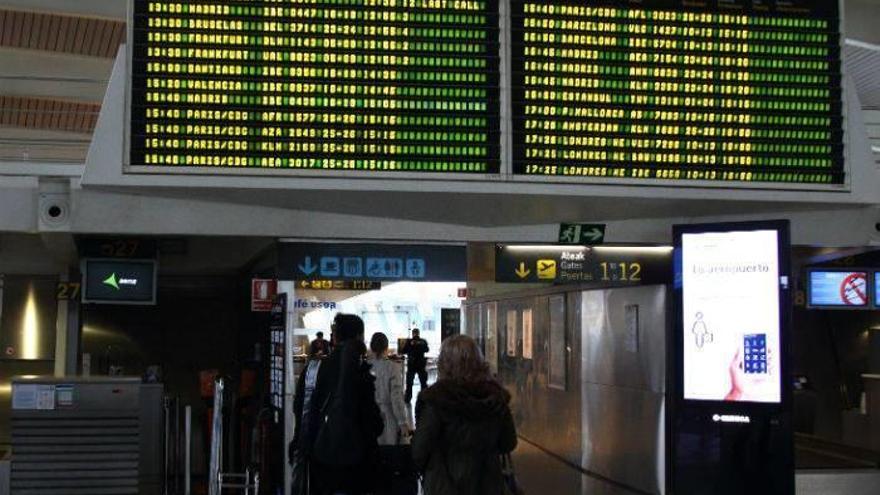 Con la presencia de Swiss, ‘La Paloma’ contará con casi veinte conexiones diarias a los principales ‘hubs’ europeos.