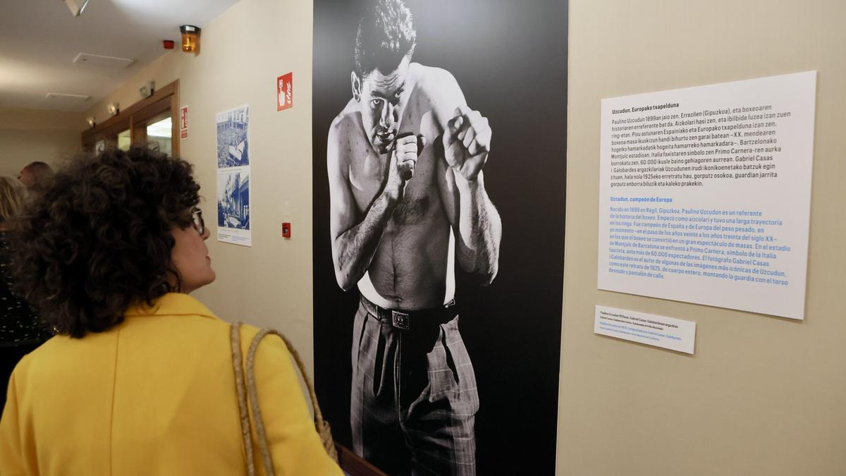 Parte de la exposición.
