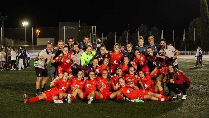 Osasuna vuelve a sonreír