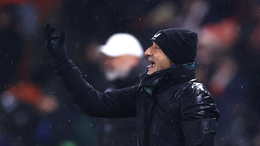 Valverde: “He visto muchas cosas positivas”