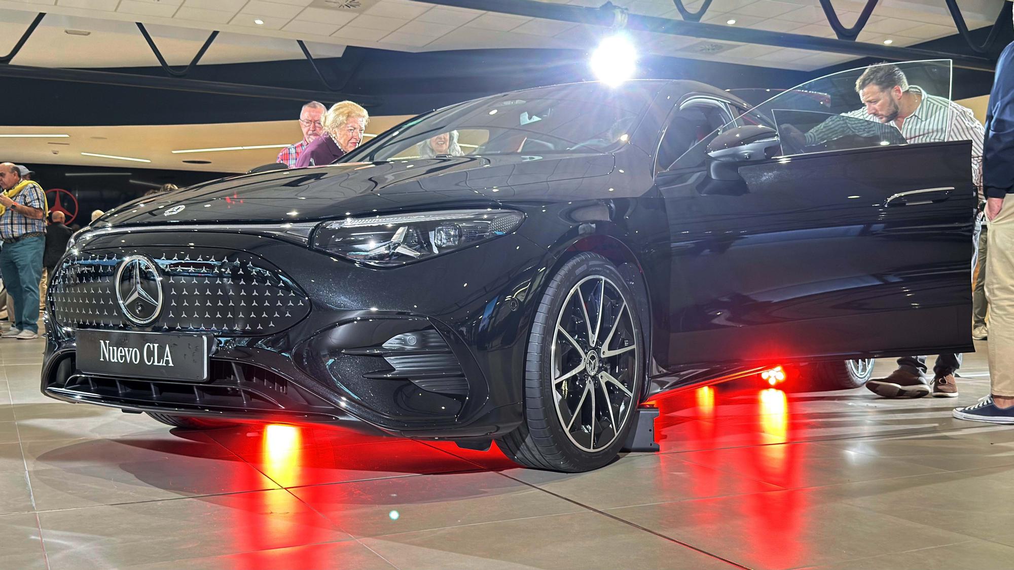 El nuevo CLA de Mercedes se presenta en sociedad
