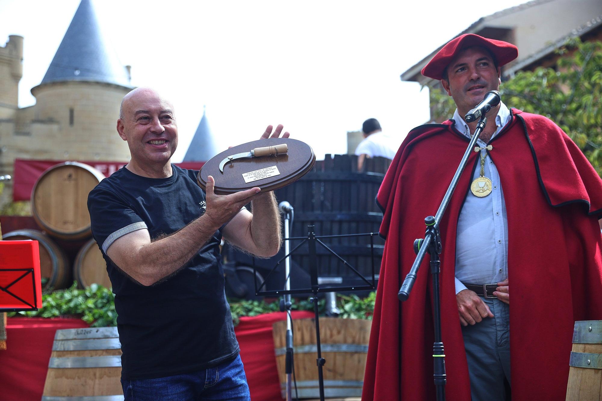 Fotos de la Fiesta de la Vendimia 2025 en Olite