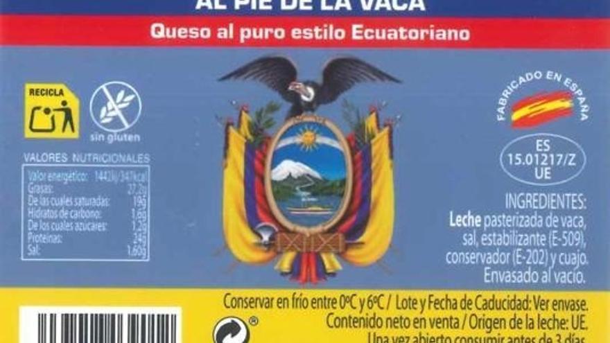La AESAN alerta de la presencia de 'Listeria monocytogenes' en queso fresco de vaca