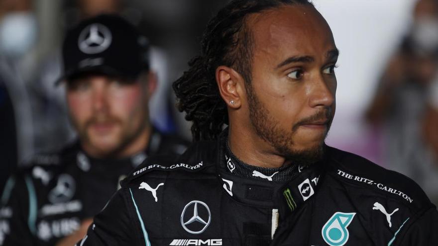 Lewis Hamilton, pole en Qatar