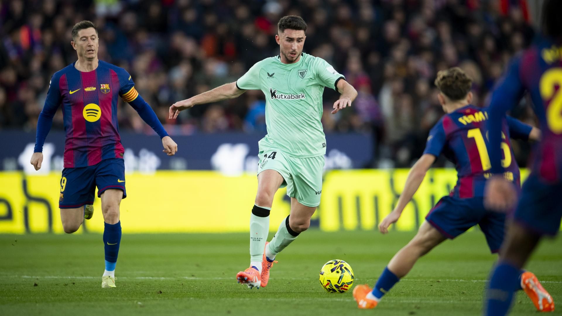 El Barcelona-Athletic, en imágenes