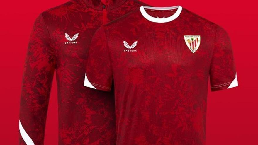 El Athletic presenta una nueva equipación