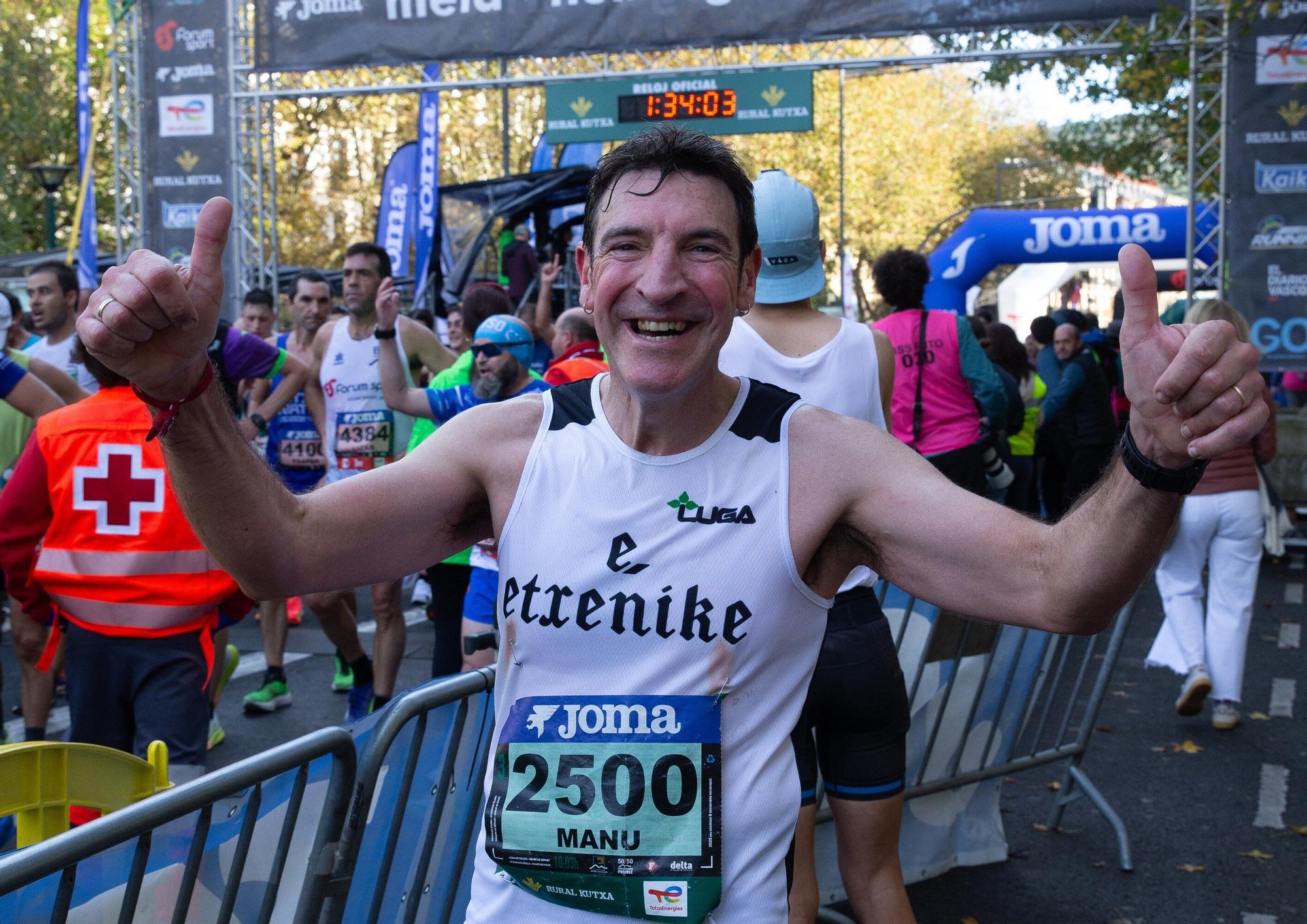 EN FOTOS | La Behobia - San Sebastián, en imágenes