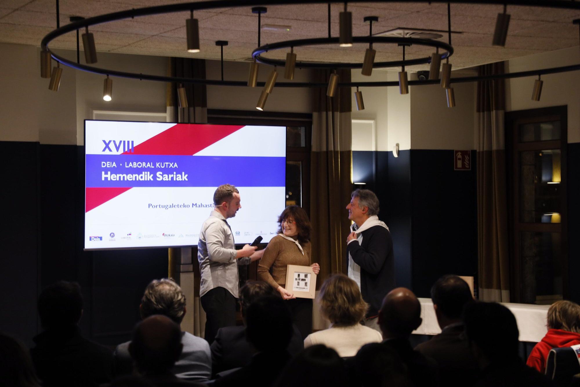En imágenes: XVIII DEIA Laboral Kutxa Hemendik Sariak Ezkerraldea