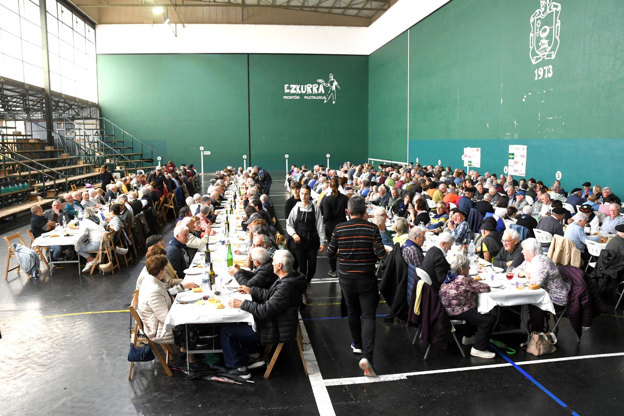 Doneztebe acoge la fiesta de Euskal Arzainak Ameriketan