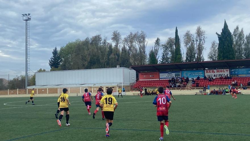 Lodosa cambiará toda las luminarias del campo de fútbol