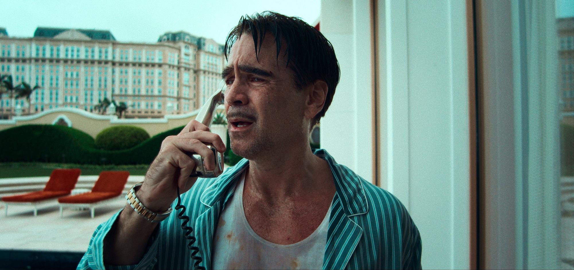 Colin Farrell protagoniza ‘Ballad of a Small Player’.
