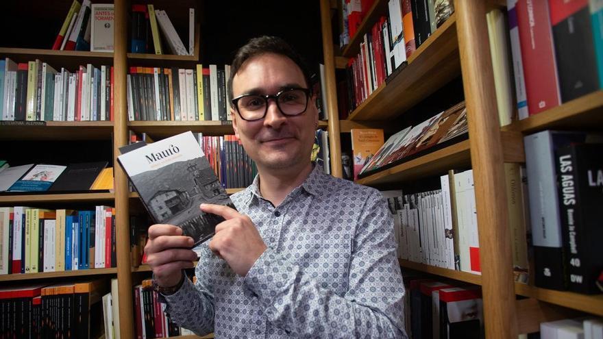 Mikel Guerendiain gana un premio al mejor debut narrativo en español de Europa