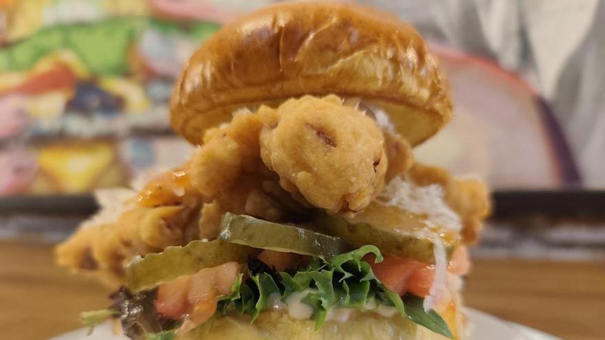 Vitoria tiene la mejor hamburguesa de pollo de la península