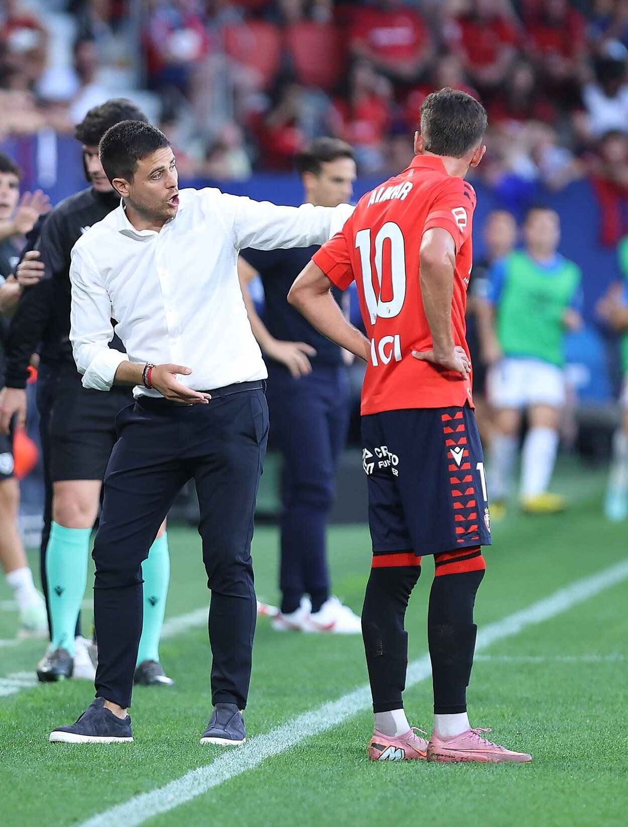 Mejores imágenes del Osasuna-Rayo