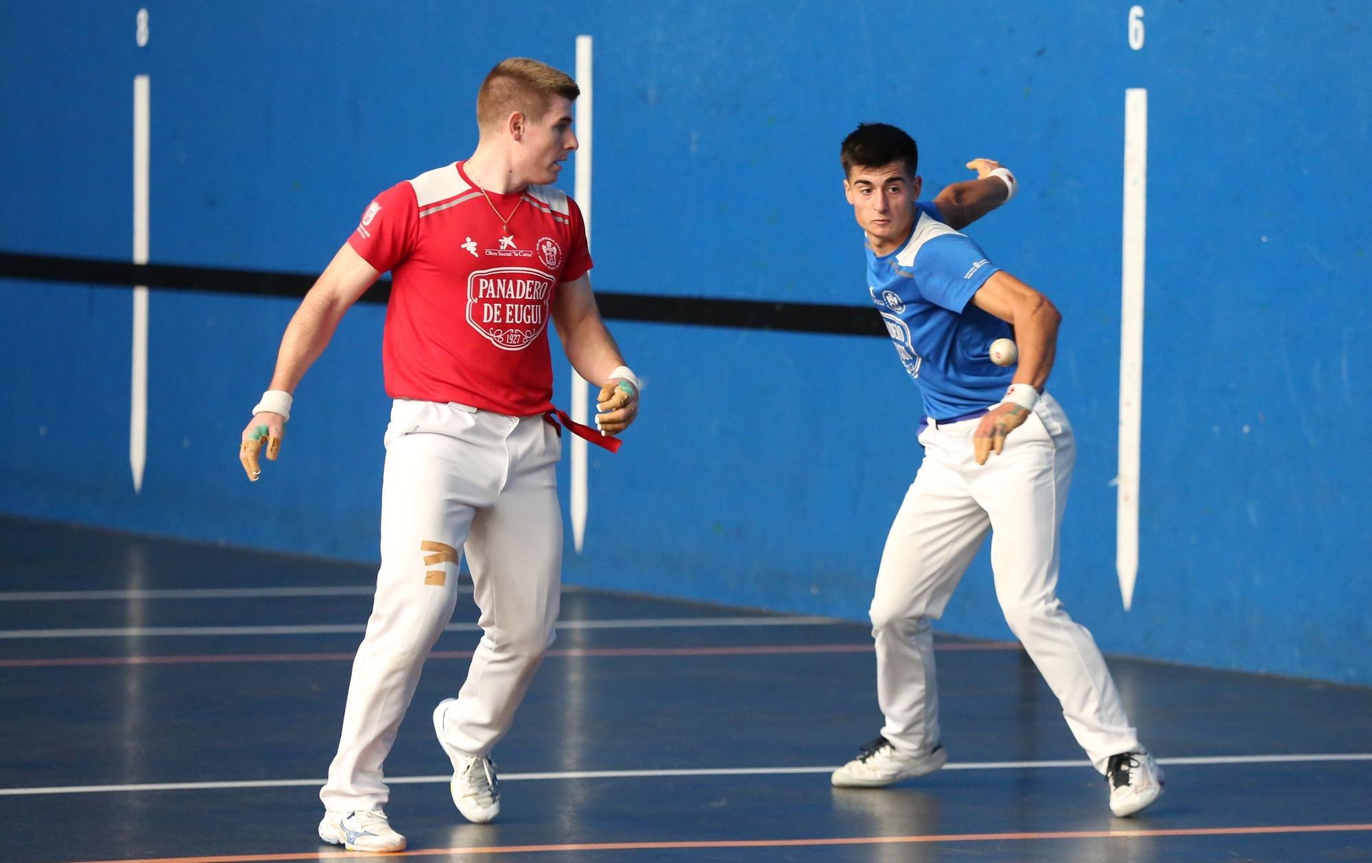 Fotos del Campeonato del Cuatro y Medio de Huarte 2025