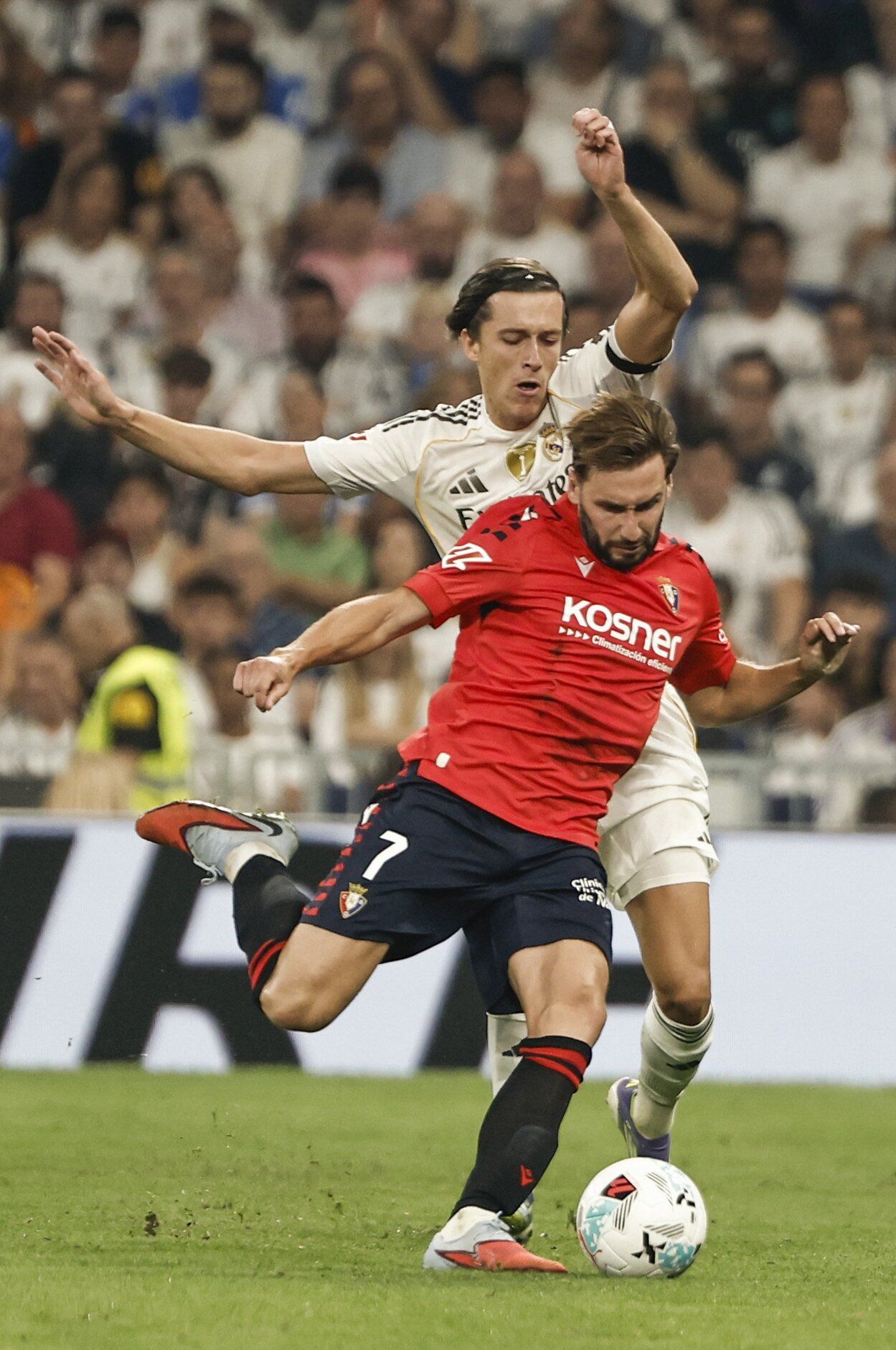 Fotos del Real Madrid-Osasuna