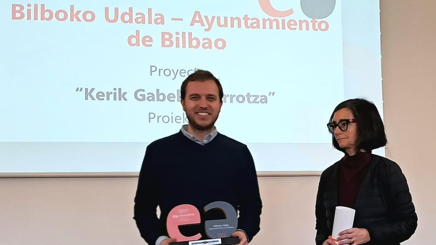 El proyecto 'Kerik gabeko Zorrotza', reconocido como Mejor Práctica de Adicciones de Euskadi