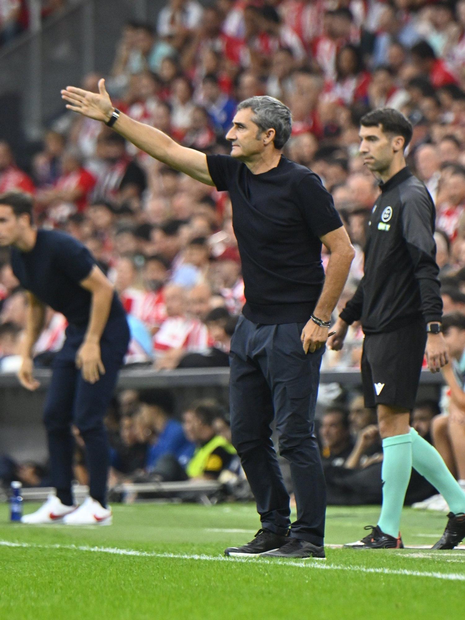 El Athletic - Rayo Vallecano, en imágenes