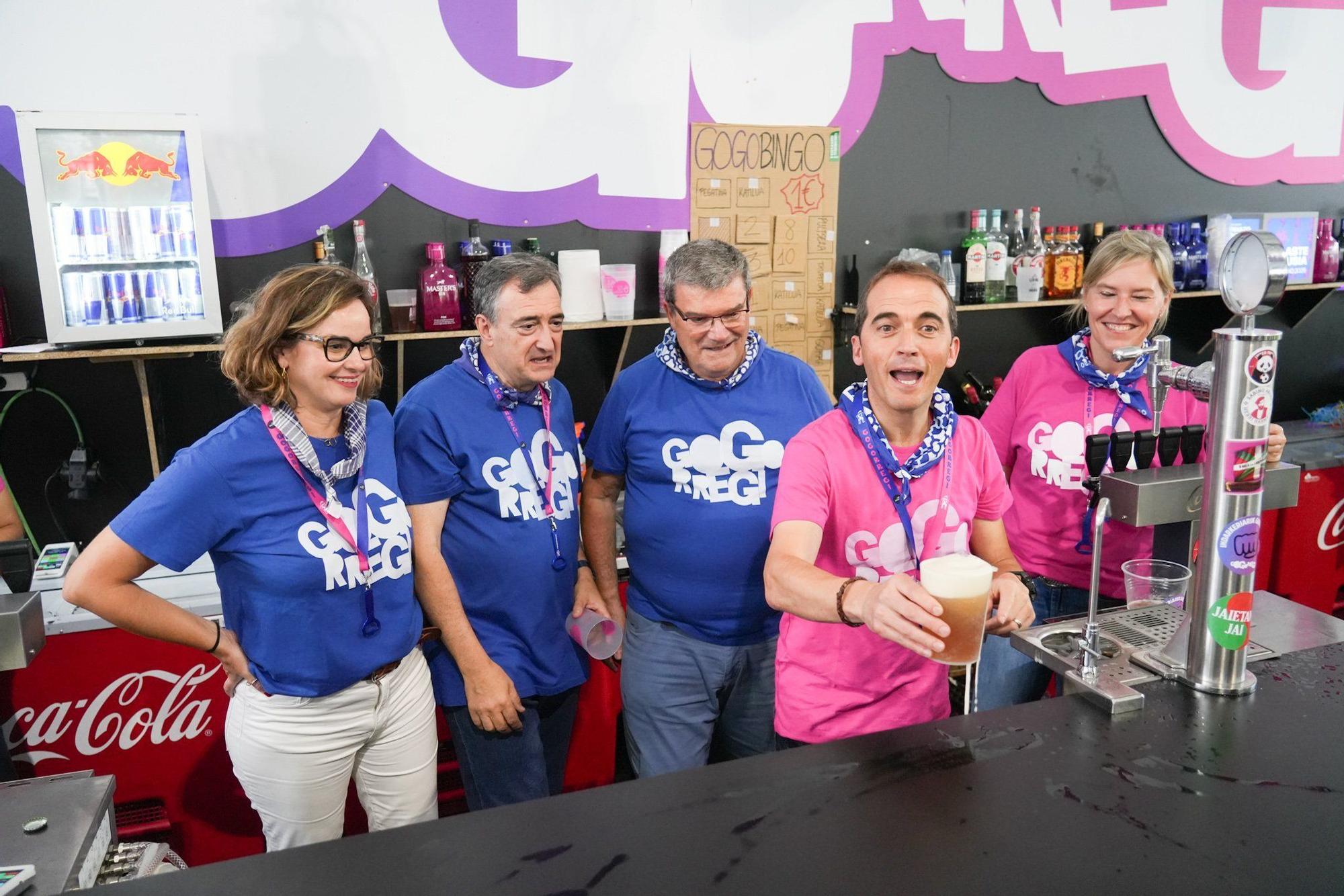 En imágenes: Primera ronda de los nuevos EBB y BBB en Gogorregi