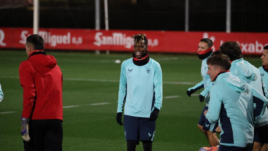 Iñaki Williams entra en la convocatoria para enfrentarse al PSG