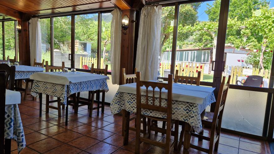 Restaurante Mesón El Arco: comida casera para disfrutar en un oasis de paz y naturaleza