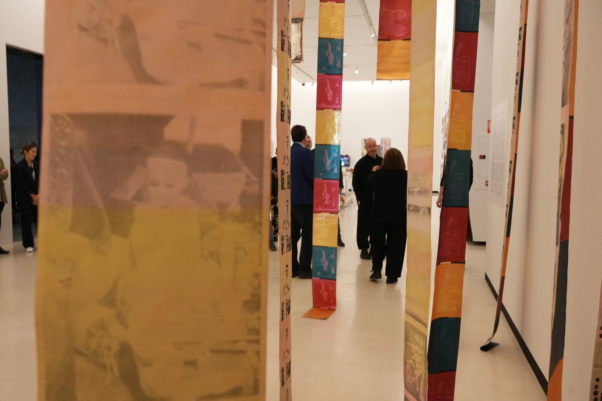 Azkuna Zentroa muestra una retrospectiva de la artista bilbaina Marisa González, una adelantada a su tiempo