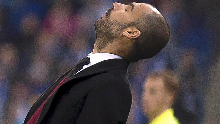 Guardiola: &quot;Los títulos los ganan, sobre todo, los suplentes&quot;